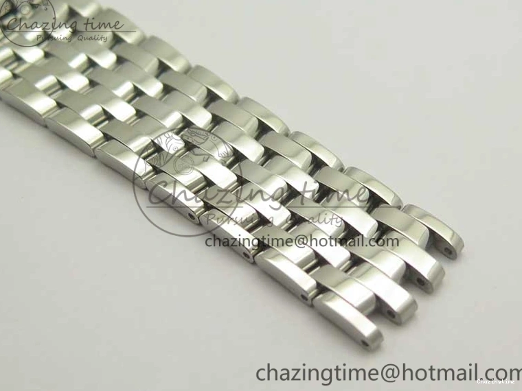 0402 De Ville SS RXW 1:1 Best Edition Black Dial on SS Bracelet A2892 (Free Leather Strap) Sporty 8017